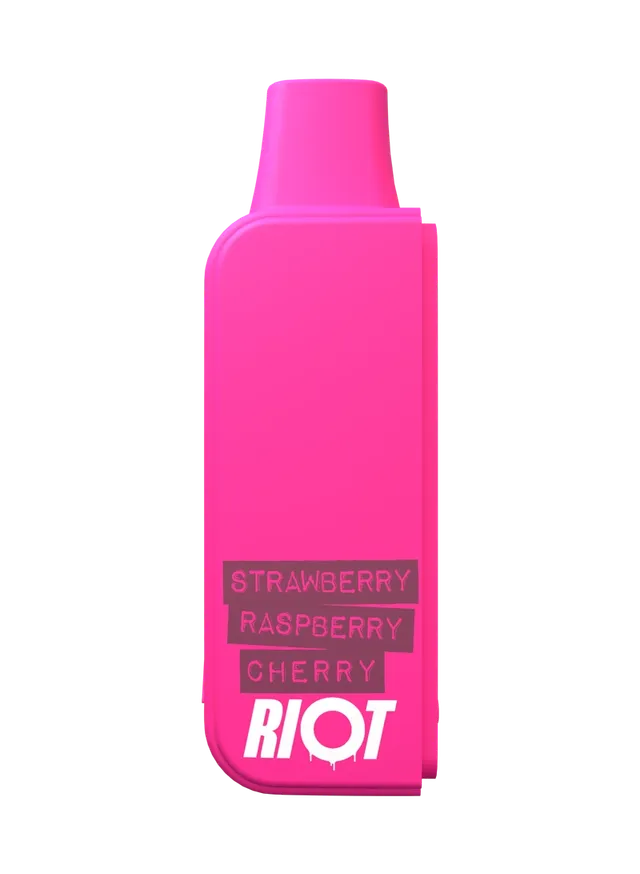 Riot Squad Connex Fraise Framboise Cerise pod 20mg