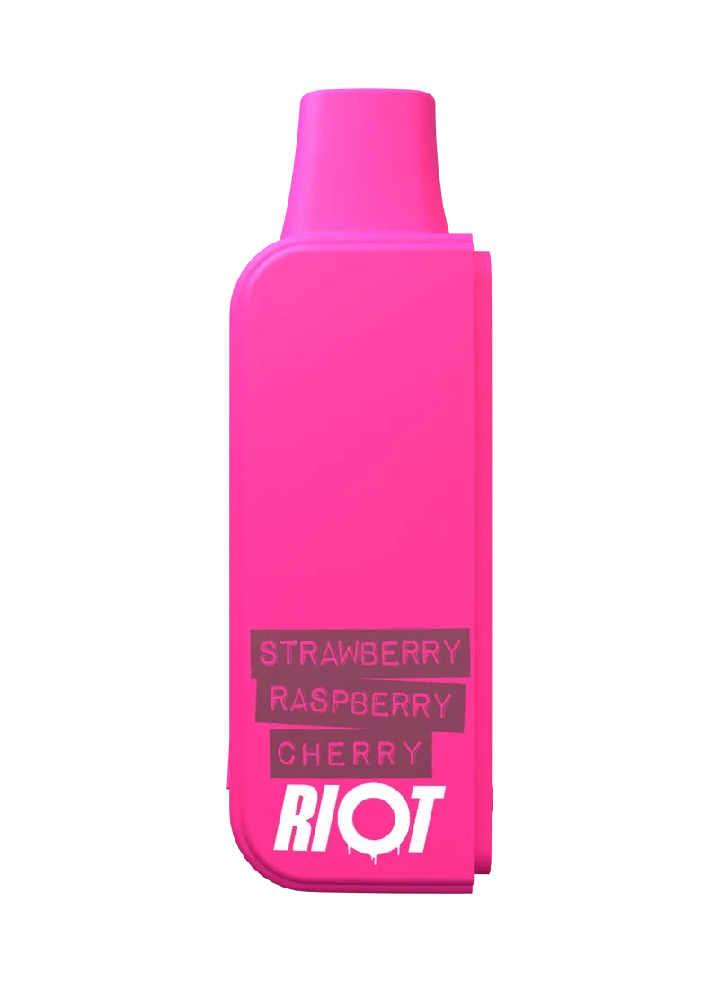Riot Squad Connex Fraise Framboise Cerise pod 20mg