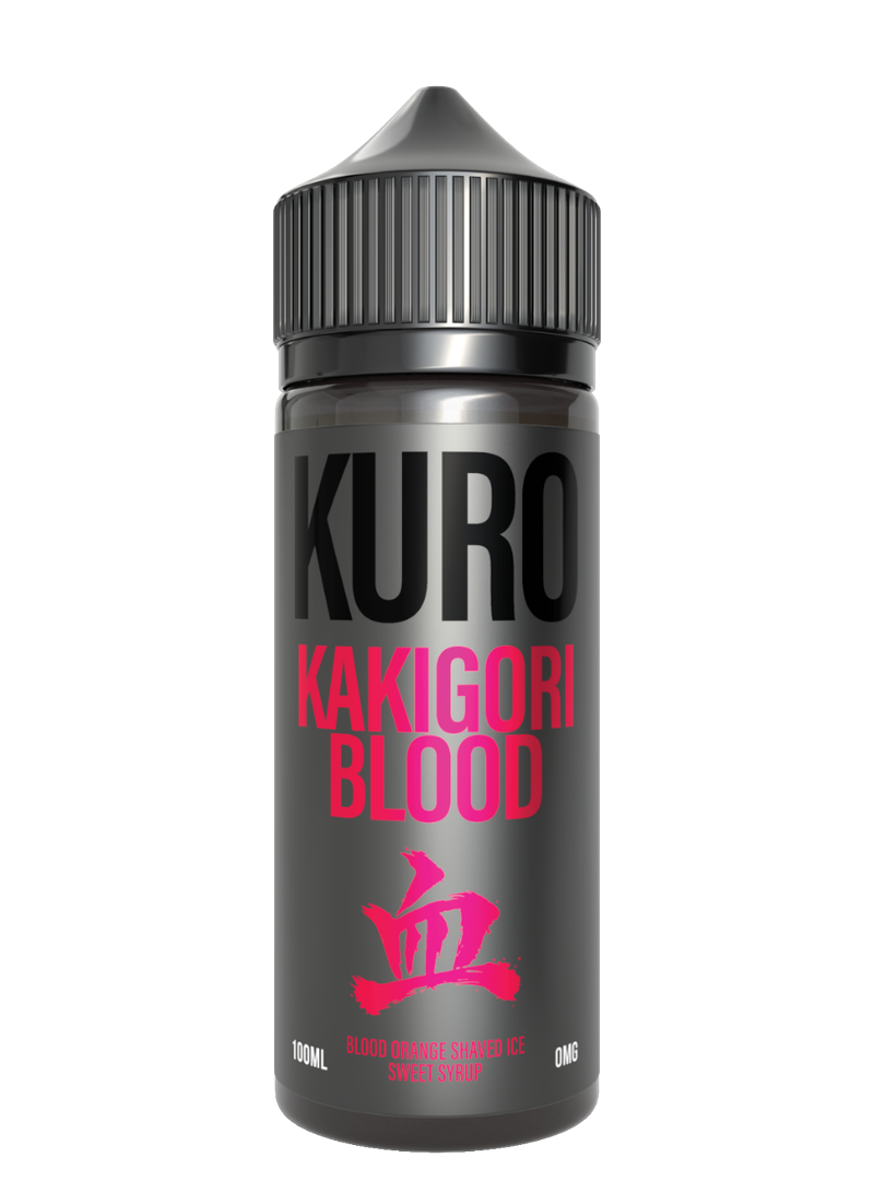 Riot Squad Kuro Kakigori Blood shortfill sans nicotine 0mg