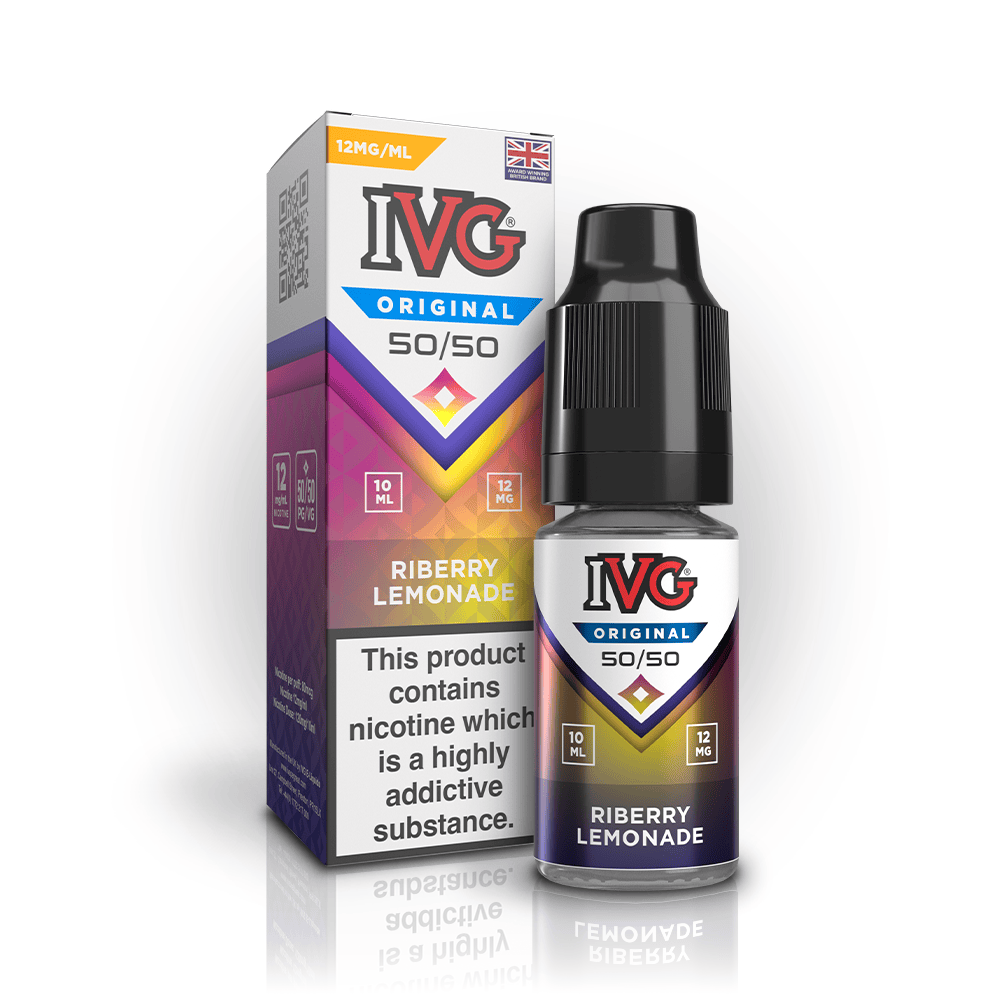 IVG Original 50:50 E-liquide Riberry Lemonade 3mg 10ml