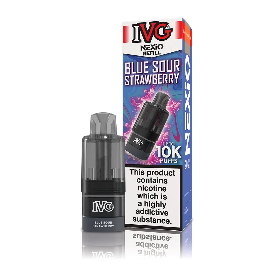 IVG NEXiO Blue Sour Strawberry Pod pré-rempli 20mg