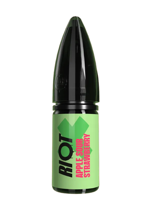 Riot Squad Riot X Apple Sour Strawberry e-liquide 10mg 10ml