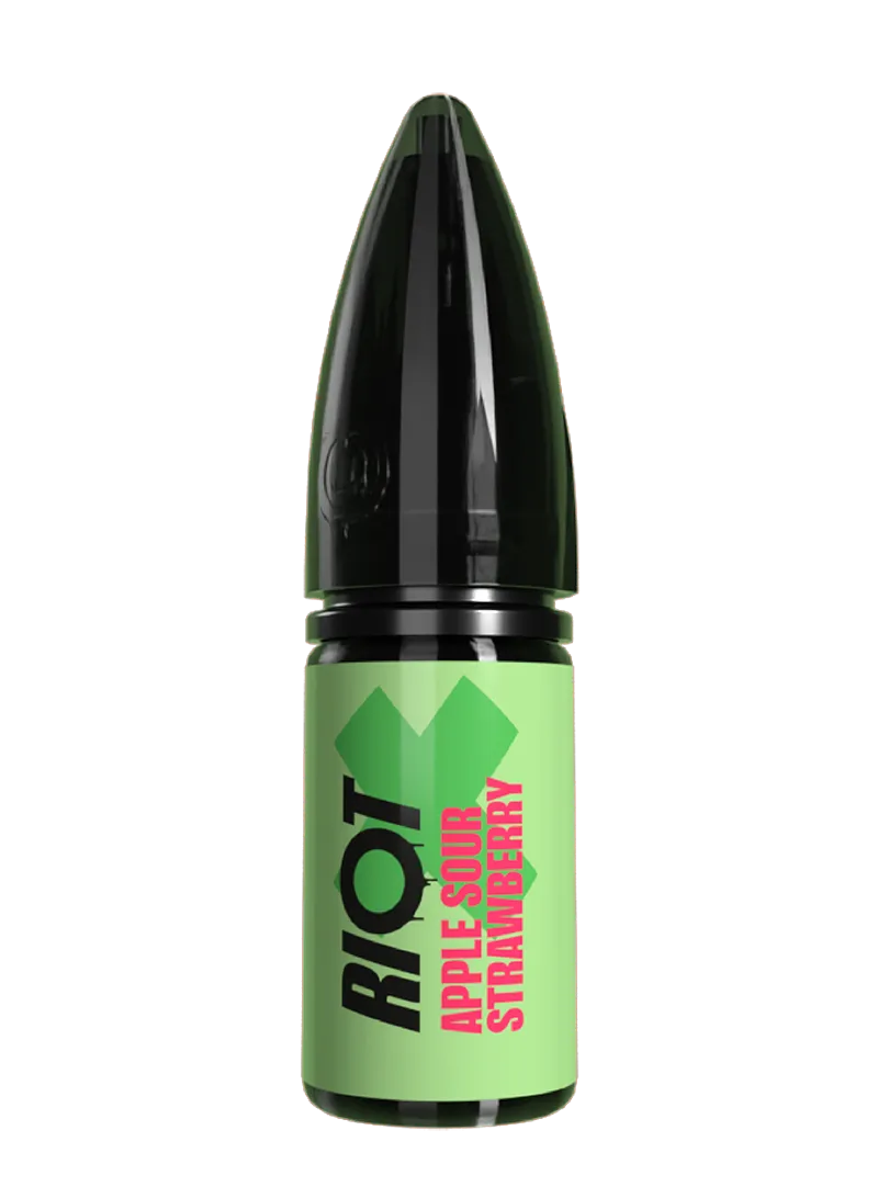 Riot Squad Riot X Apple Sour Strawberry e-liquide 10mg 10ml