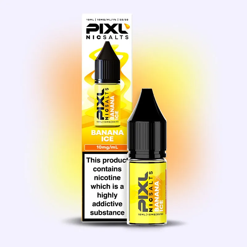 PIXL Nic Salts Banana Ice E-liquide 10ml 20mg