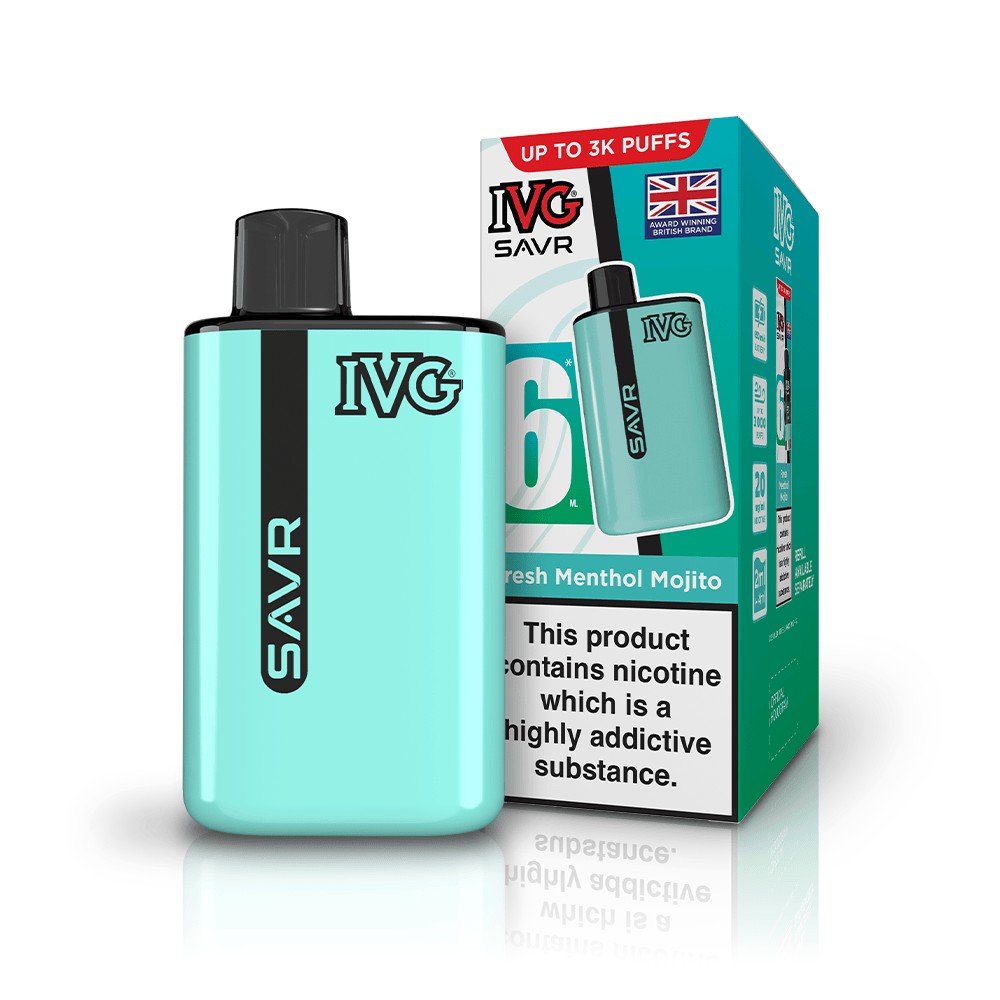 IVG SAVR Kit pod rechargeable menthol mojito 20mg