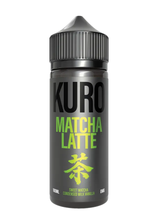 Riot Squad Kuro Matcha Latte E-liquide Shortfill 50ml 0mg