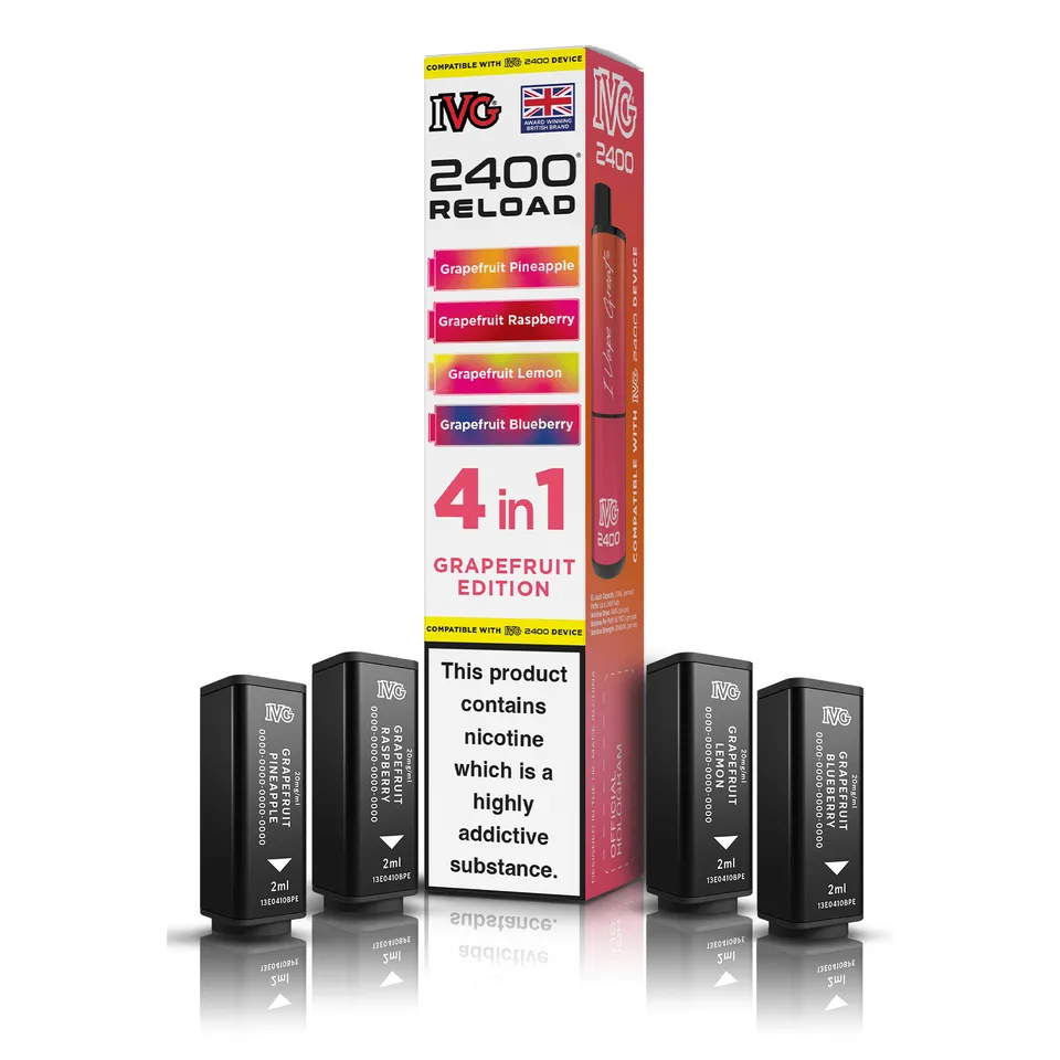 IVG 2400 Reload Pamplemousse pods 4x2ml 20mg