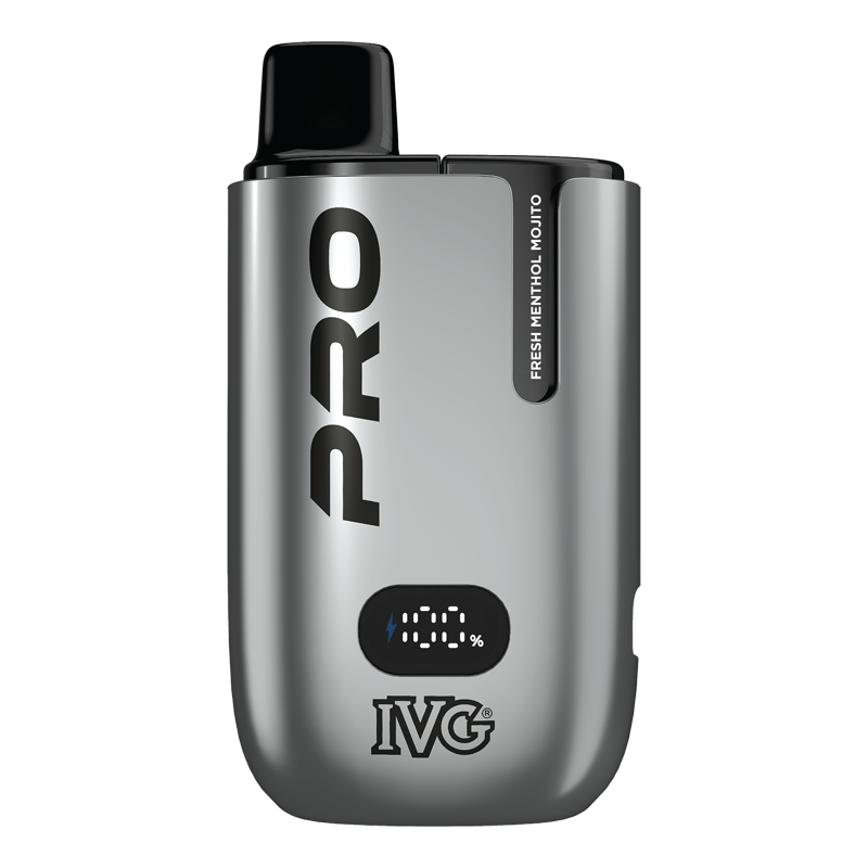 IVG PRO 10K Fresh Menthol Mojito kit pod 20mg