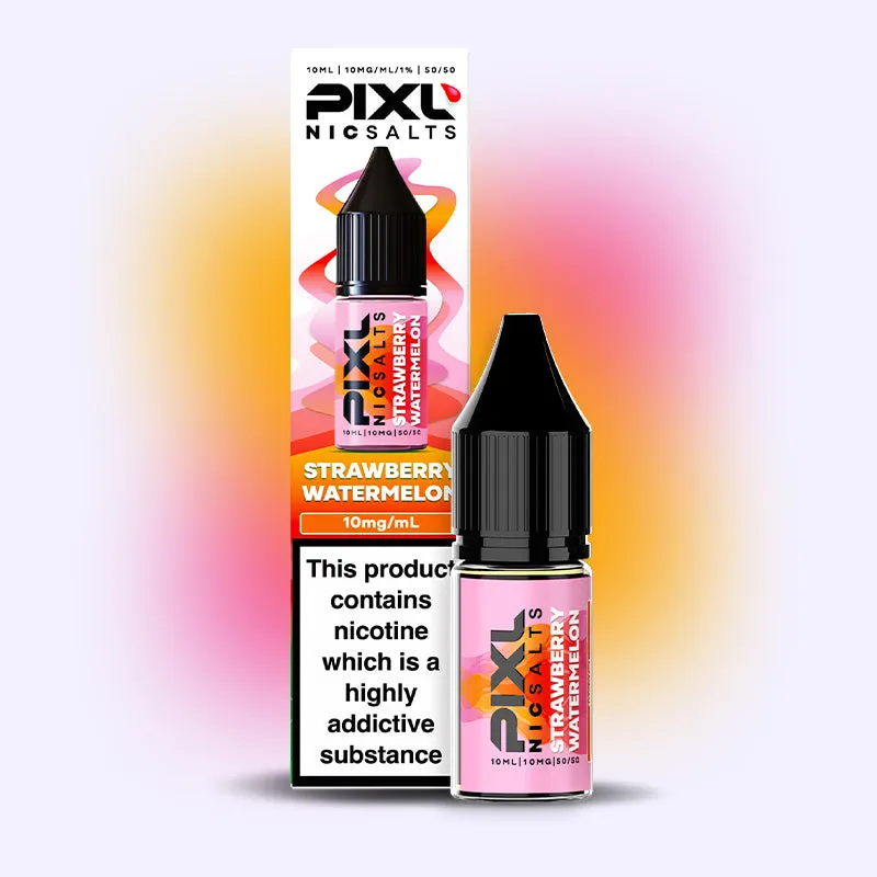 PIXL Nic Salts Strawberry Watermelon e-liquide 10ml 20mg