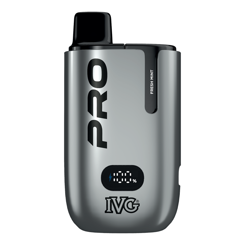 IVG PRO 10K Kit Fresh Mint 20mg - Pod rechargeable 12ml