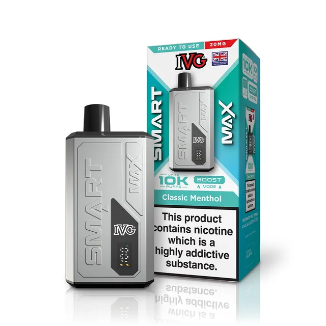 IVG SMART MAX Classic Menthol kit pod 12ml 20mg