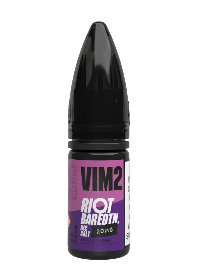 Riot Squad BAR EDTN Vim2 e-liquide 10mg 10ml fruits rouges