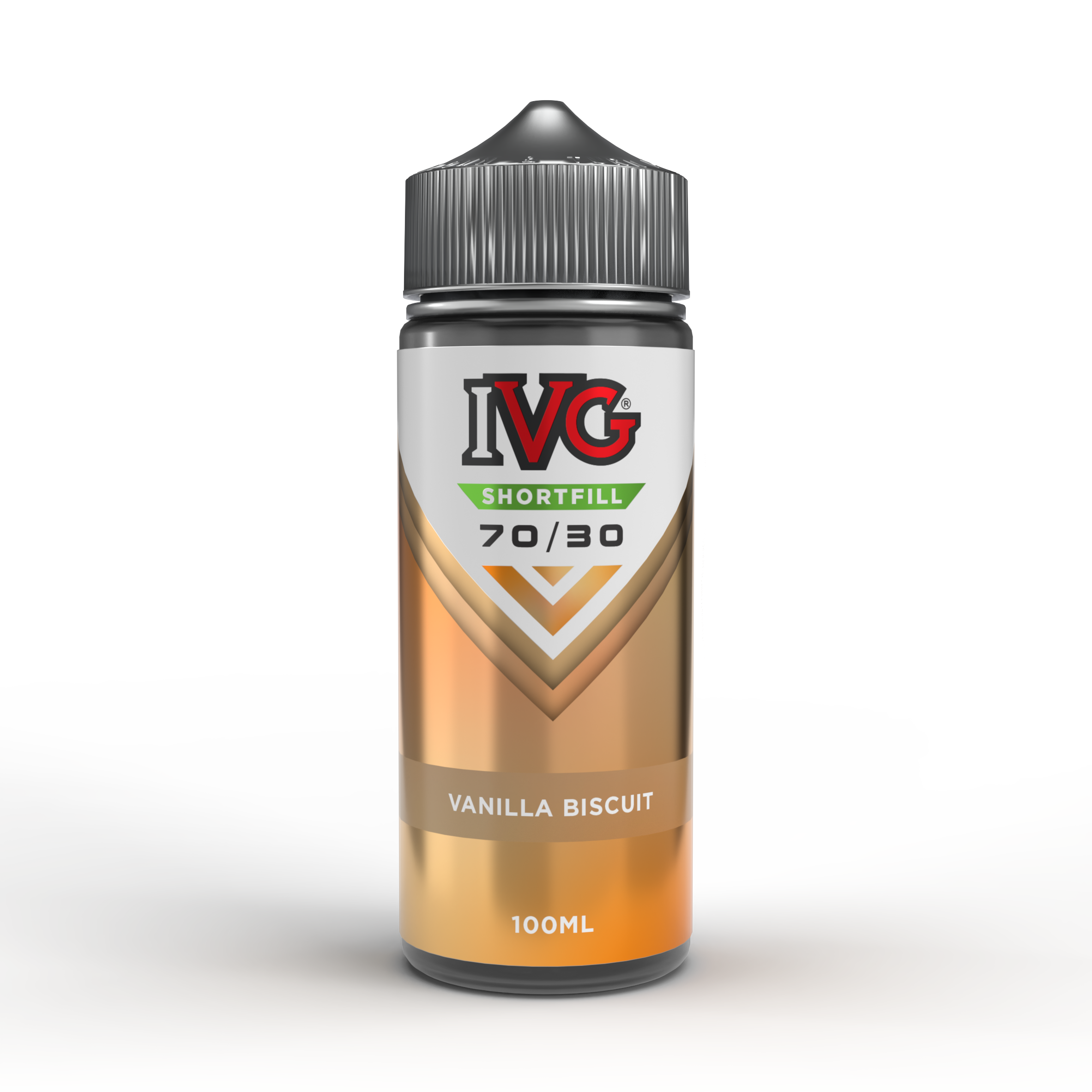IVG 70:30 Shortfill Vanilla Biscuit e-liquide 100ml