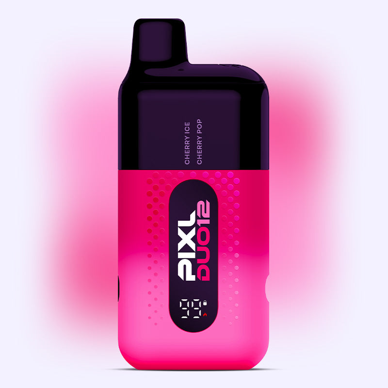 Pixl Duo 12 Kit Cherry Edition cerise rechargeable