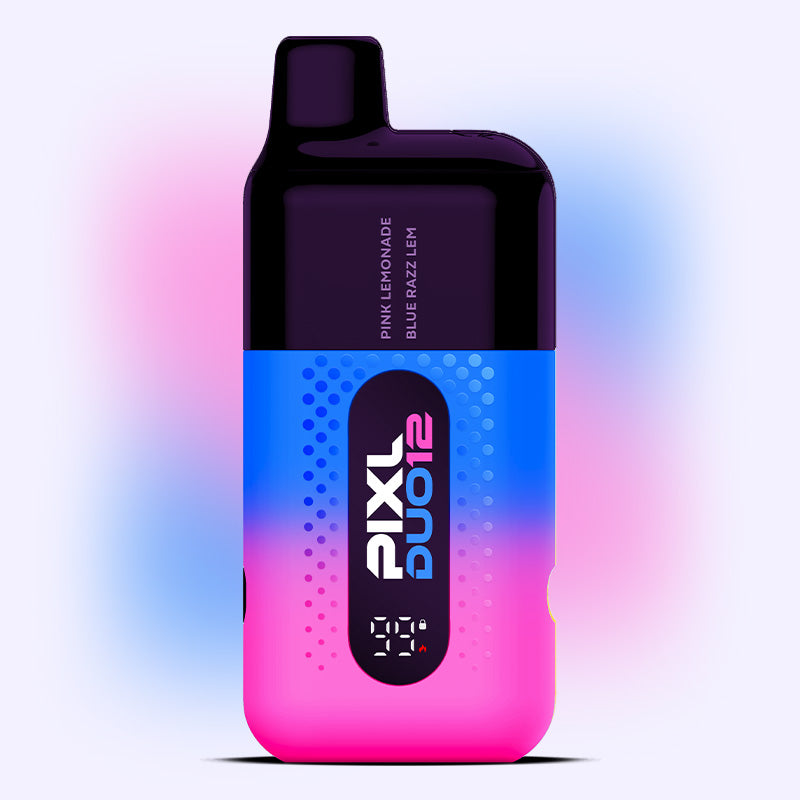 PIXL Duo 12 kit puff double parfum lemonade edition