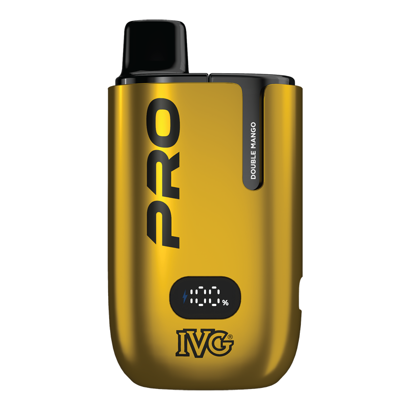 IVG PRO 10K Kit Pod Double Mangue 20mg 12ml