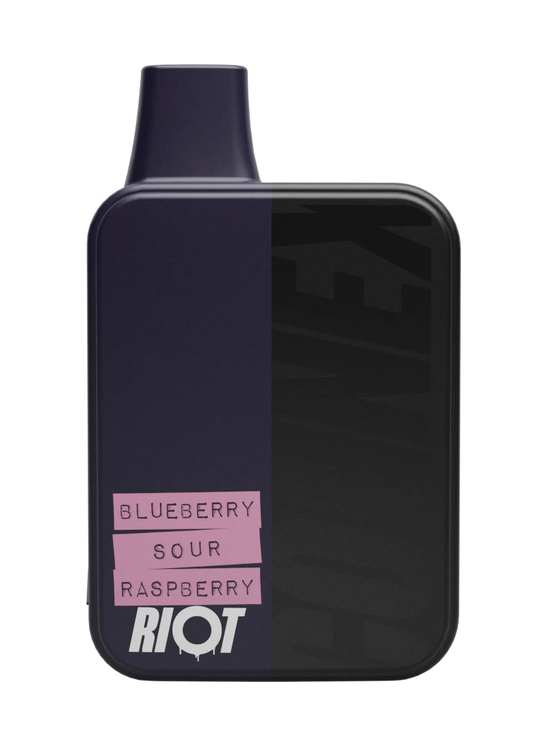 Riot Squad Connex kit 1200 puffs Strawberry Blueberry Ice 20mg
