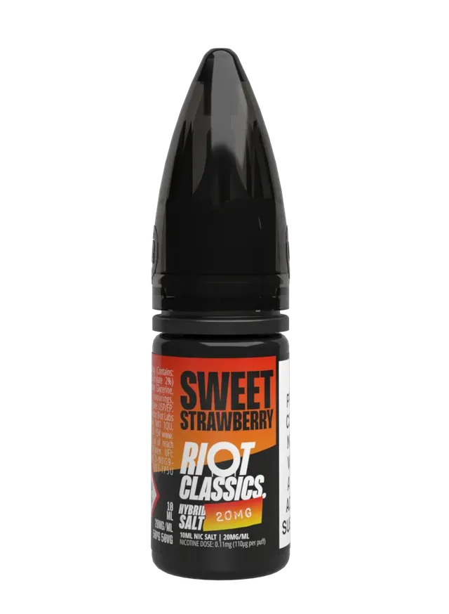 Riot Squad Classics Sweet Strawberry e-liquide 10ml 10mg