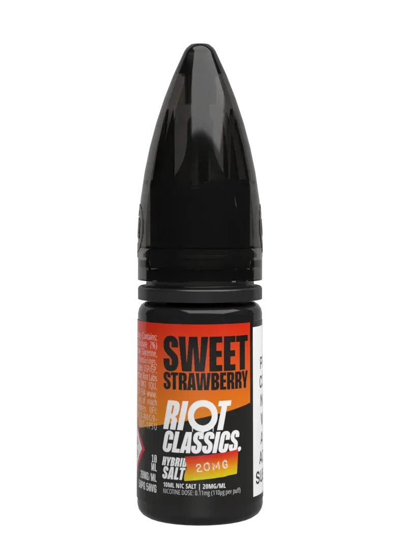 Riot Squad Classics Sweet Strawberry e-liquide 10ml 10mg