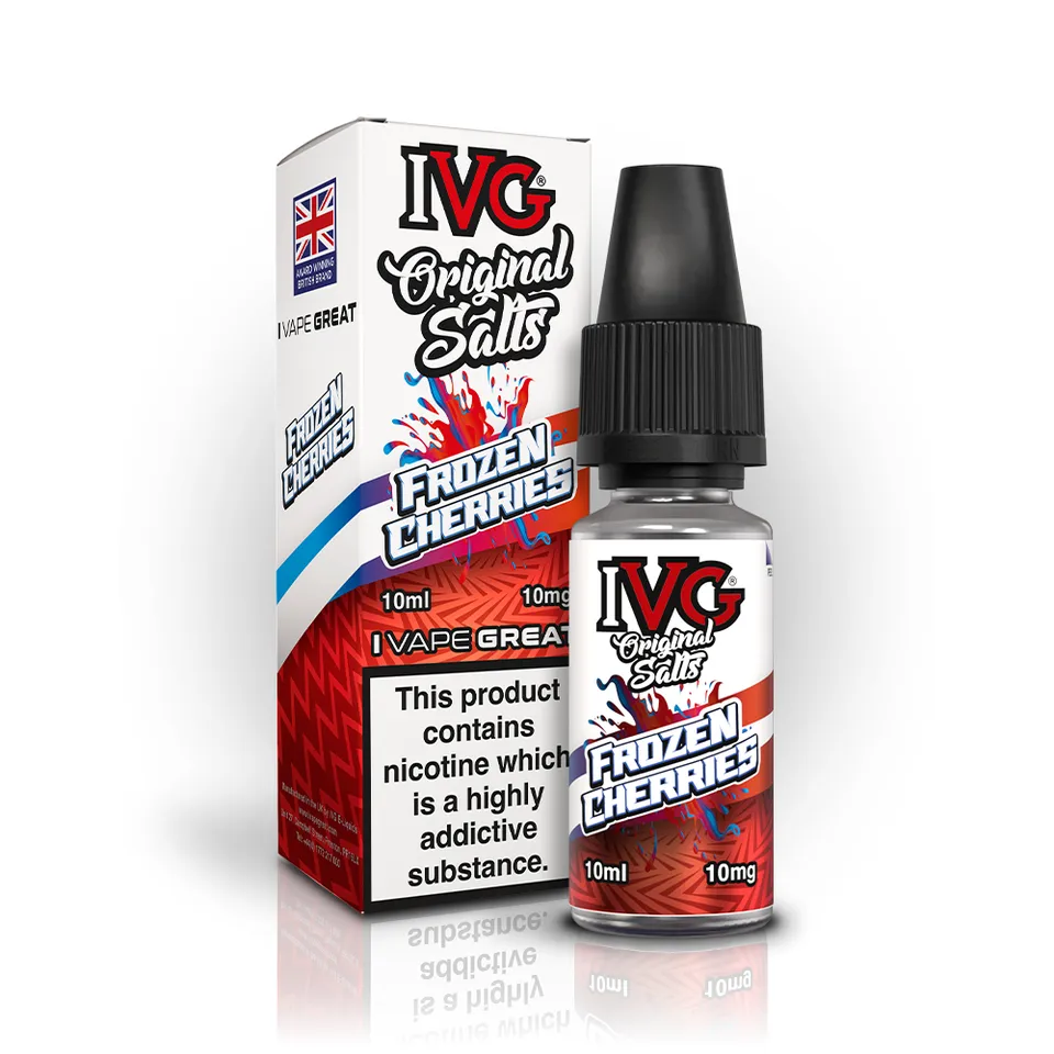 IVG Original Salts E-liquide Frozen Cherries 10mg 10ml