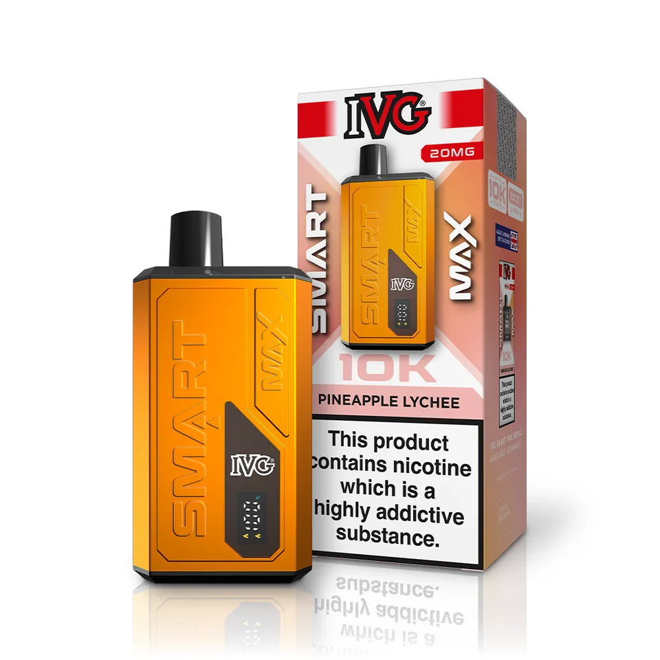 IVG Smart Max Pineapple Lychee Kit Pod Rechargeable 20mg