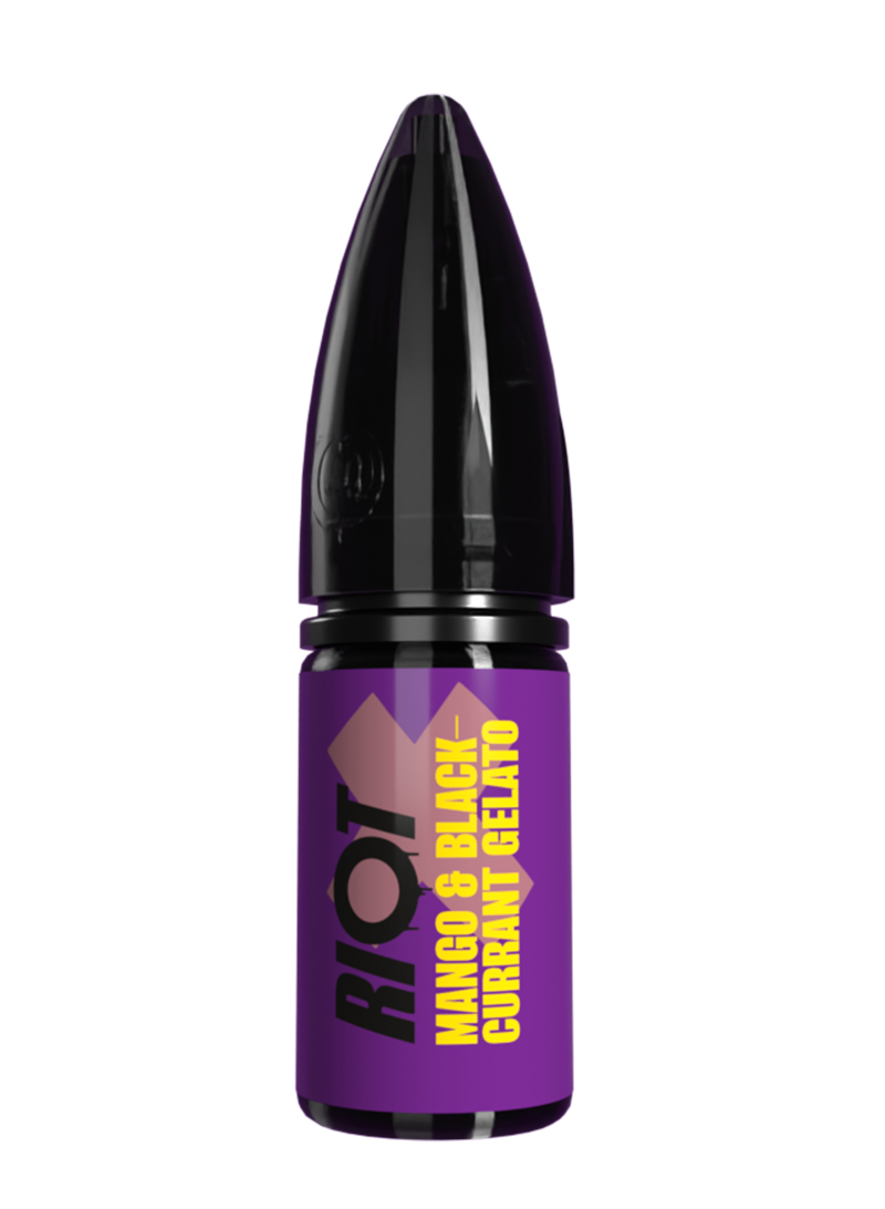Riot Squad Riot X Mango Blackcurrant E-liquide 10ml 10mg