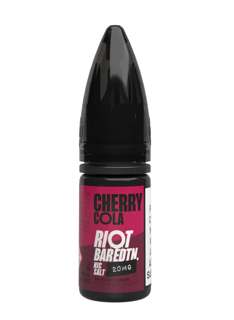 Riot Squad Bar EDTN Cherry Cola e-liquide 10ml 10mg cola cerise