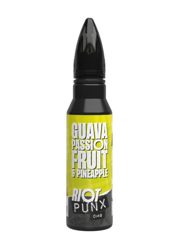 Riot Squad Punx Guava Passionfruit E-liquide 50ml 0mg