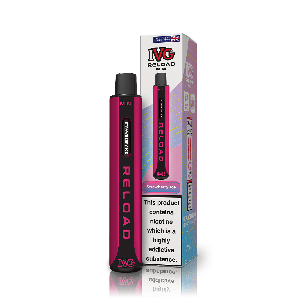 IVG Reload Mini Kit Strawberry Ice - Pod 2ml