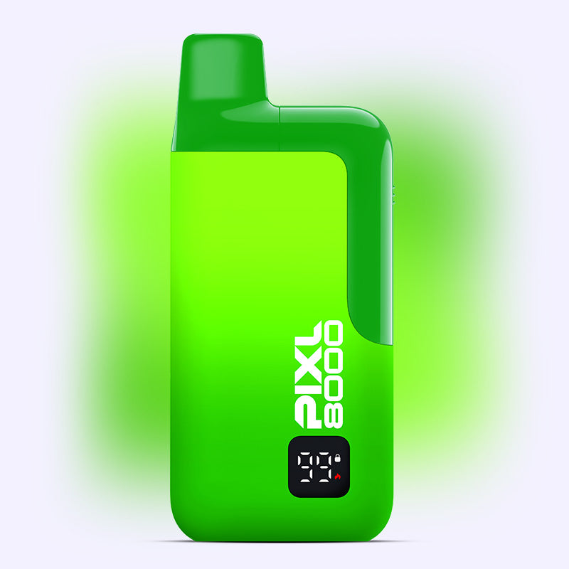 PIXL 8000 Double Apple puff rechargeable 20mg double pomme