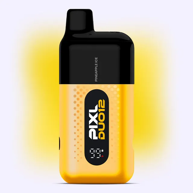 PIXL Duo 12 Pineapple Ice kit puff rechargeable 20mg ananas