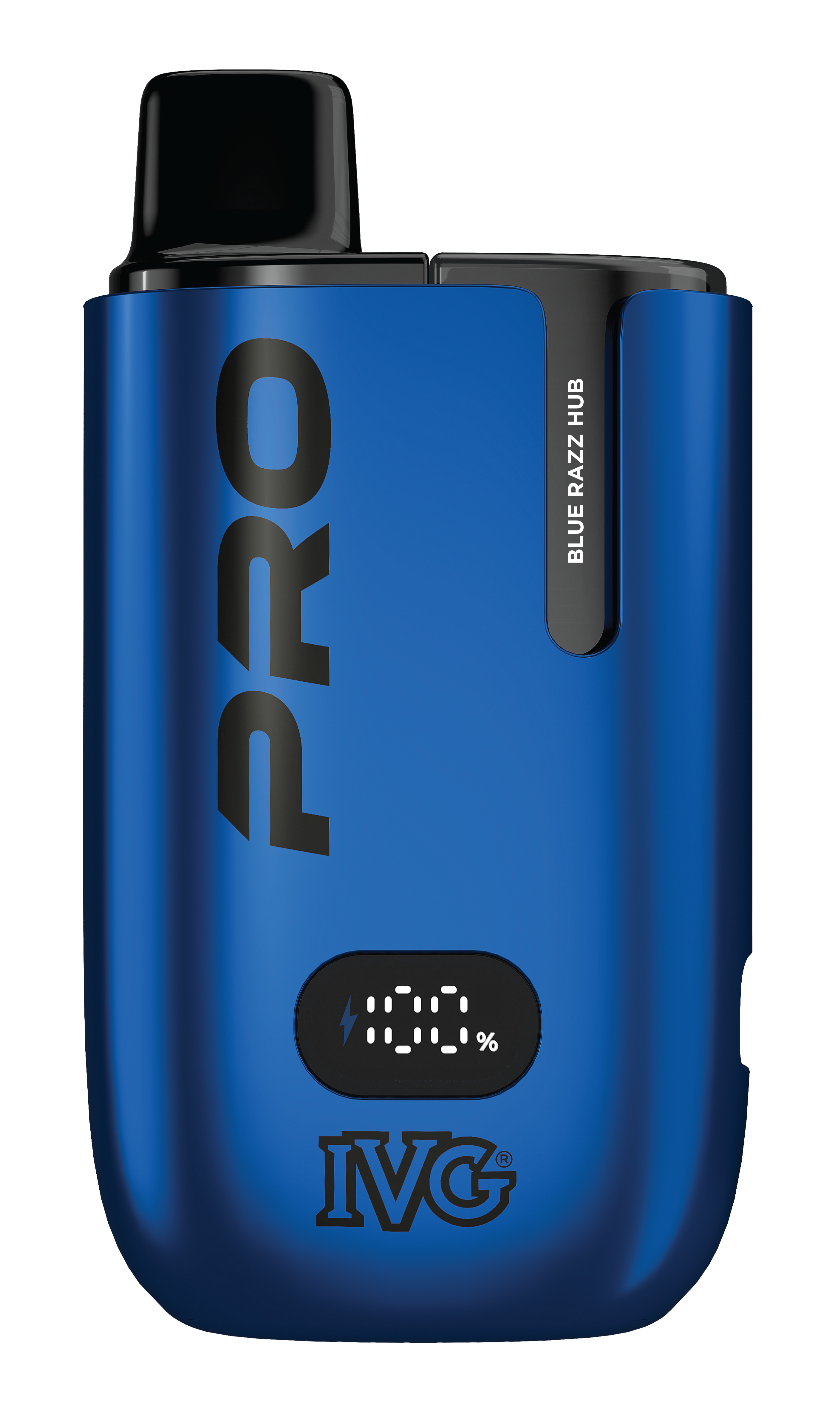 IVG PRO 10K Blue Razz Hub Kit pod 20mg 10000 puffs