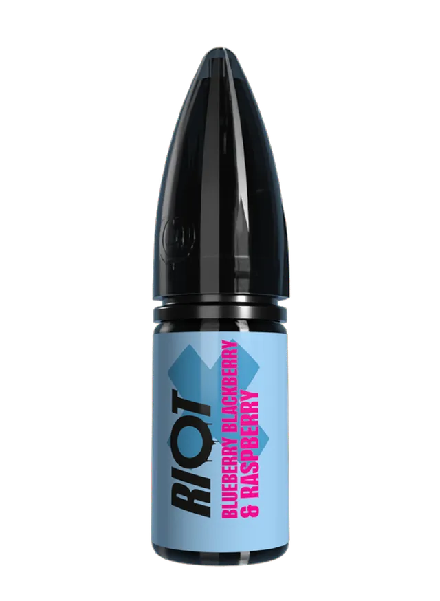 Riot Squad Riot X Blueberry Blackberry Raspberry e-liquide 10ml