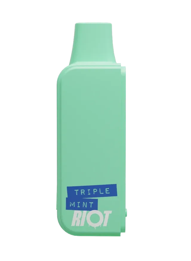 Riot Squad Connex Triple Mint pod 20mg 600 puffs