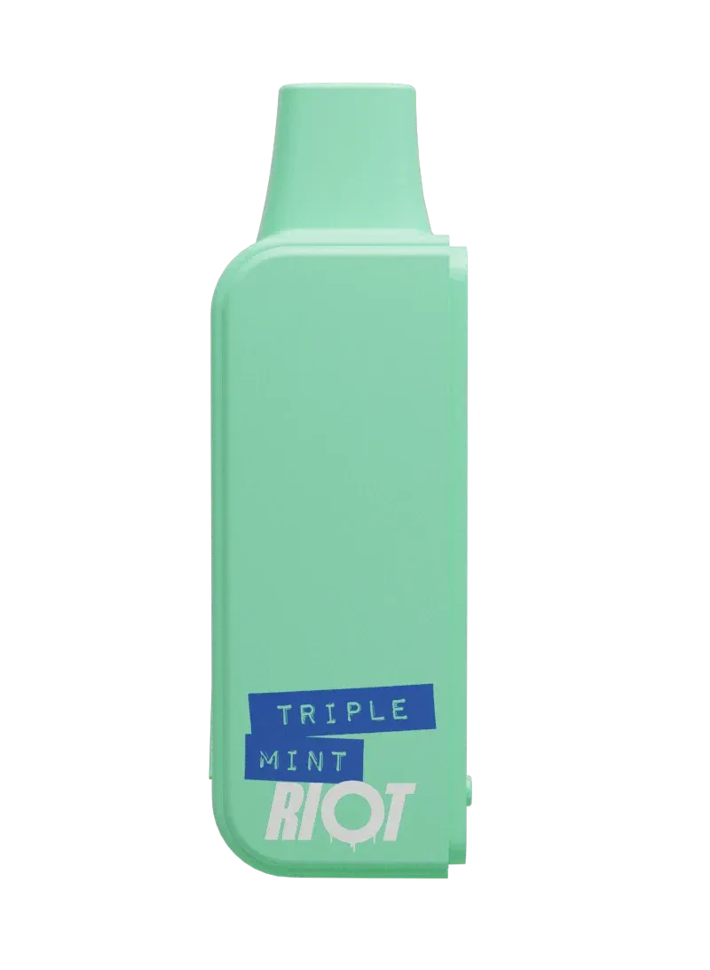 Riot Squad Connex Triple Mint pod 20mg 600 puffs