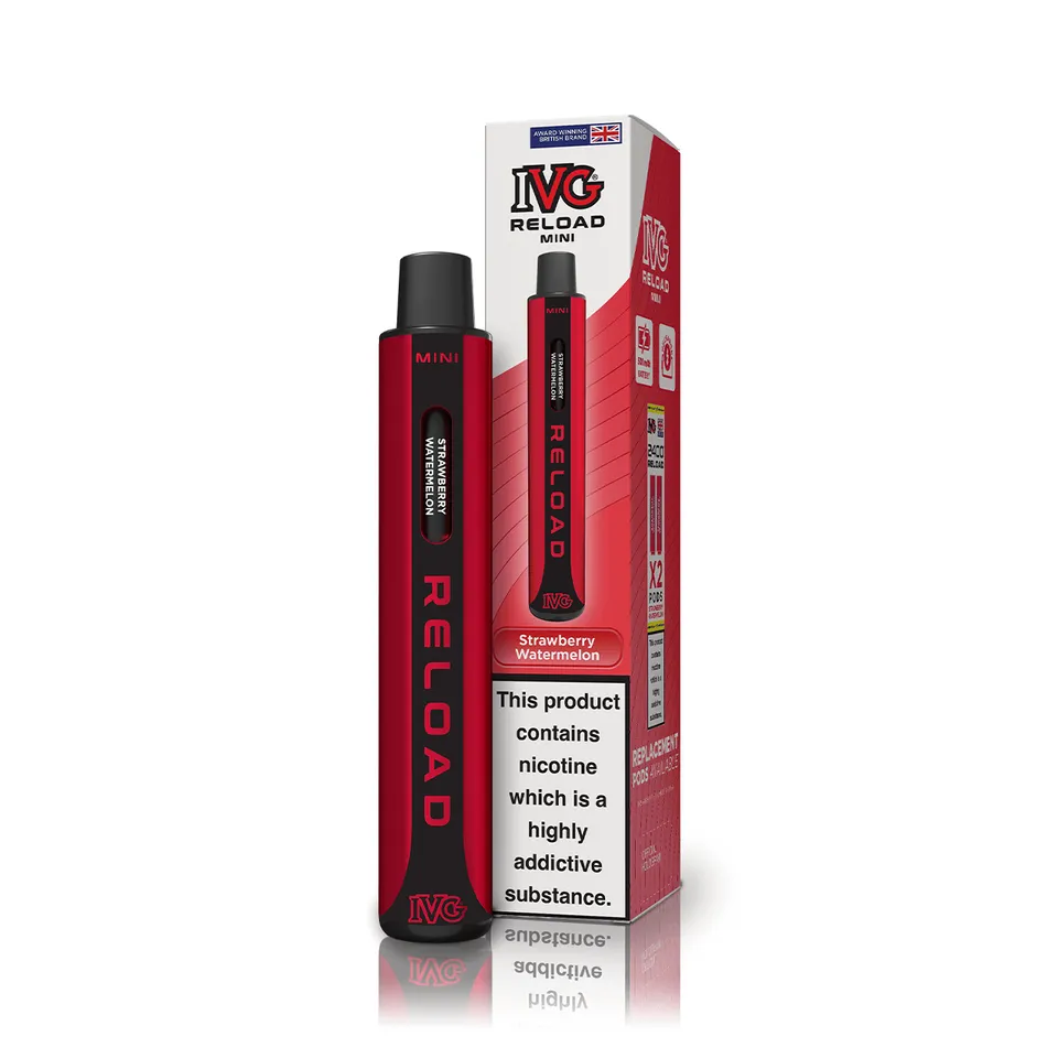 IVG Reload Mini Kit Pod Fraise Pastèque 20mg 2ml