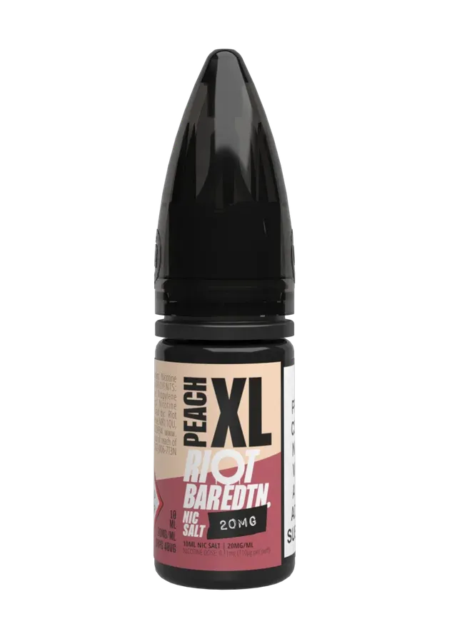 Riot Squad BAR EDTN Peach XL e-liquide 10mg 10ml pêche