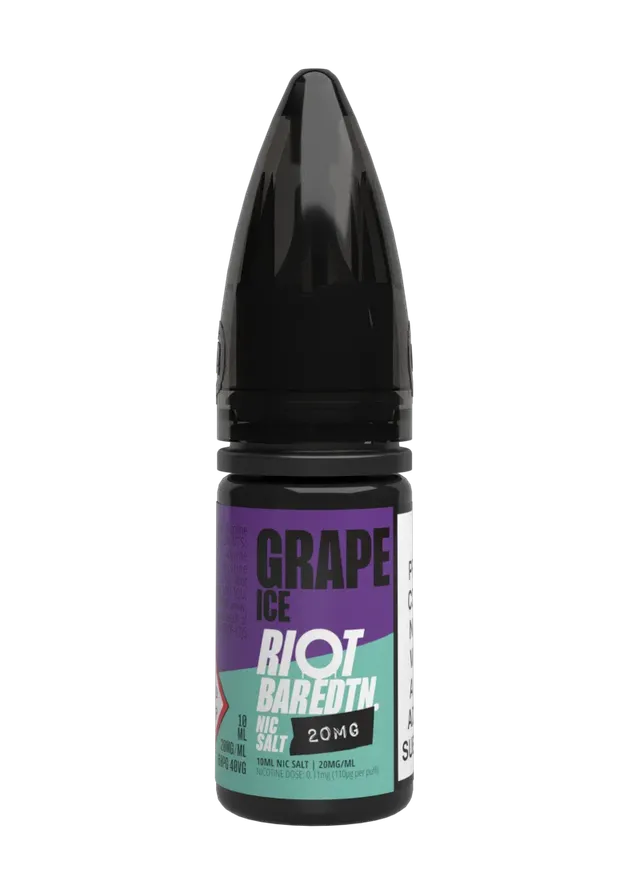 Riot Squad BAR EDTN Grape Ice e-liquide 10mg 10ml