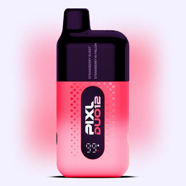 PIXL Duo 12 Strawberry Edition Kit double goût fraise