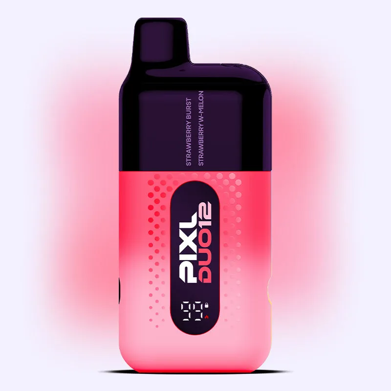 PIXL Duo 12 Strawberry Edition Kit double goût fraise