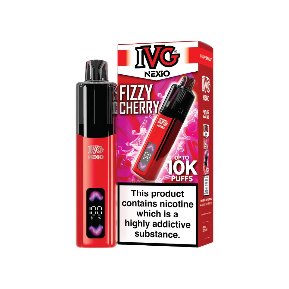 IVG Pro 10K Pineapple Tropic kit pod rechargeable 20mg 12ml