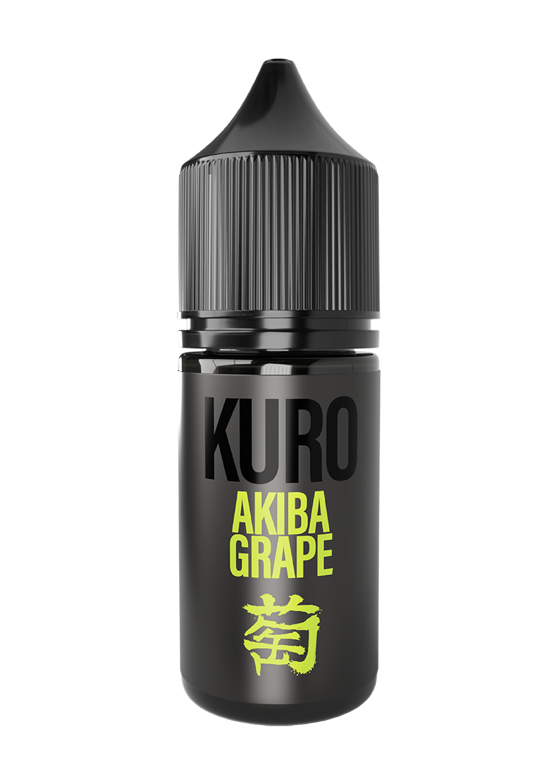 Riot Squad Kuro Akiba Grape E-liquide 10ml 10mg Raisin