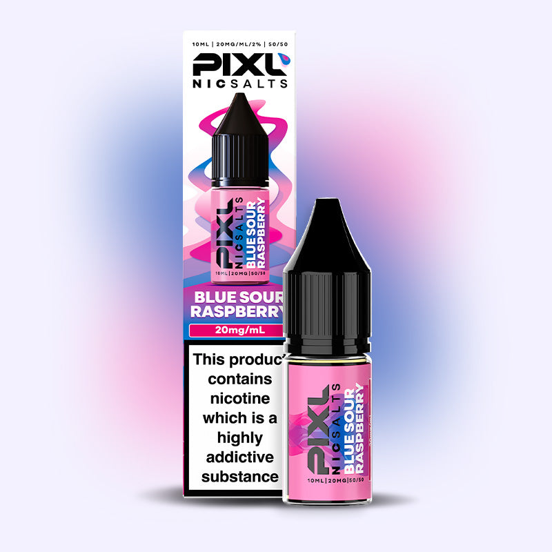 PIXL Nic Salts Blue Sour Raspberry e-liquide 10mg 10ml