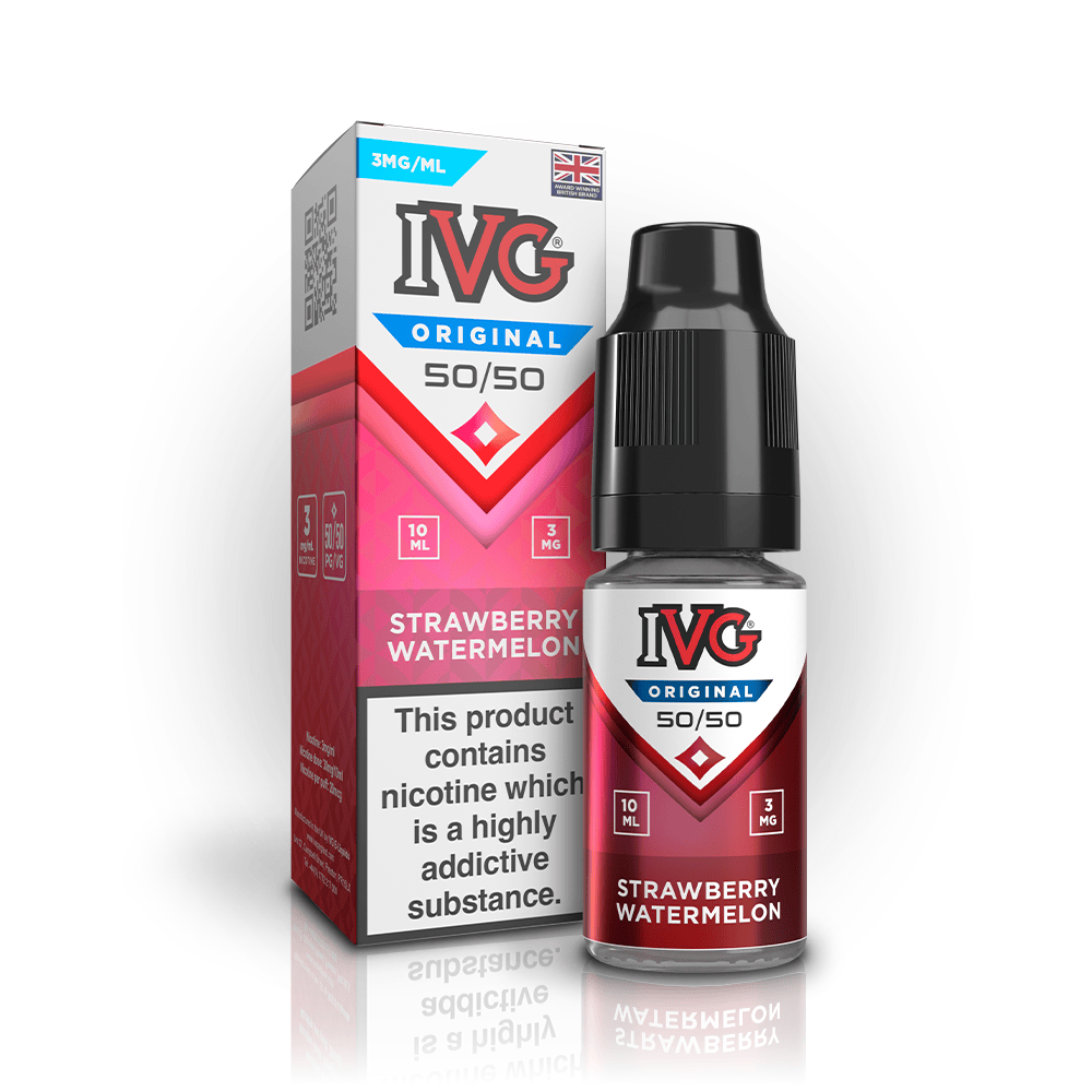 IVG Original 50:50 Strawberry Watermelon 10ml 3mg
