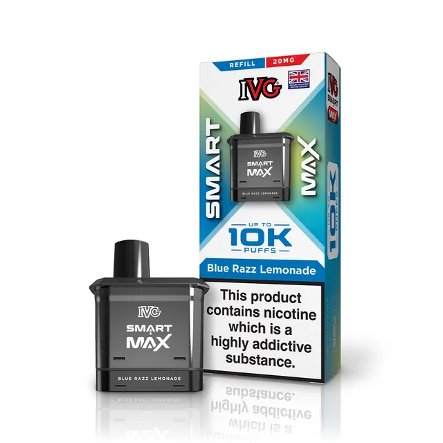IVG Smart Max Pod Framboise Limonade 20mg 12ml