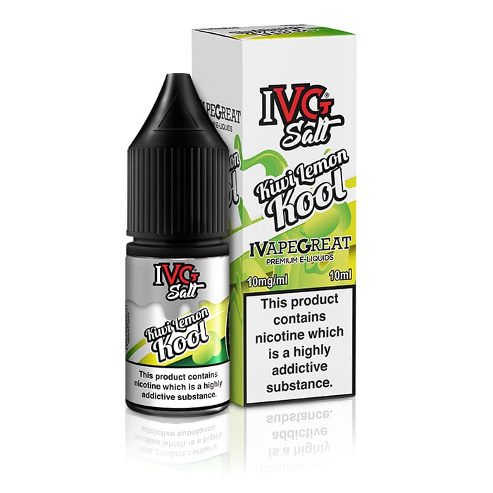 IVG Kiwi Lemon Kool sels nicotine 10ml 20mg