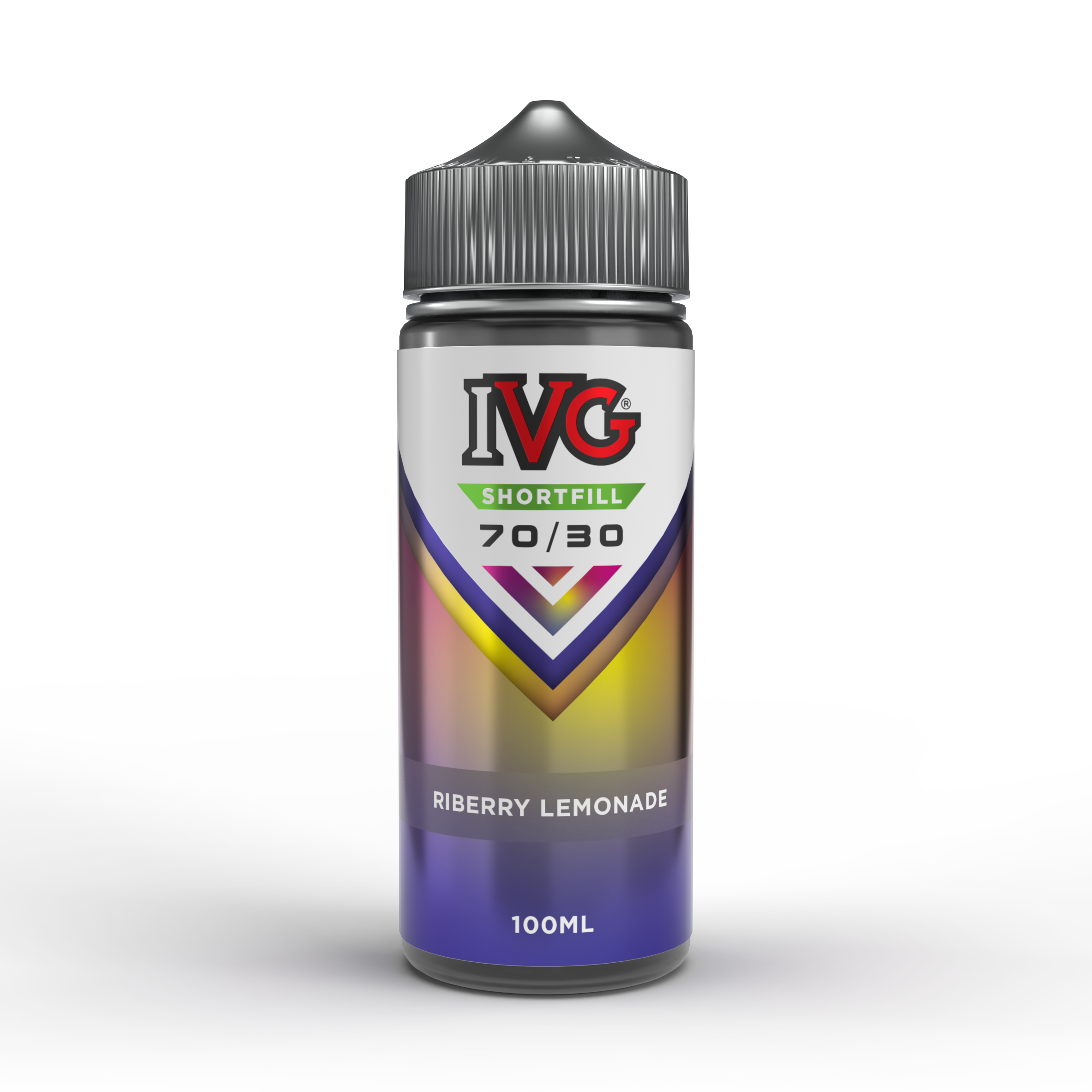 IVG 70:30 shortfill riberry lemonade e-liquide 100ml 0mg