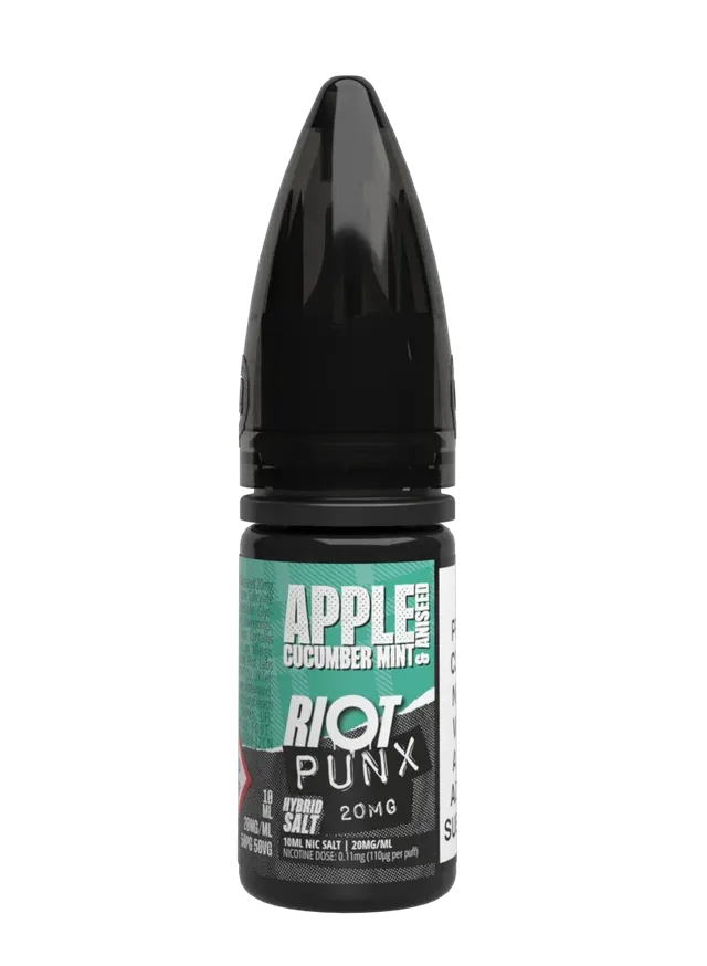 Riot Squad Punx Pomme Concombre e-liquide 10ml 10mg frais