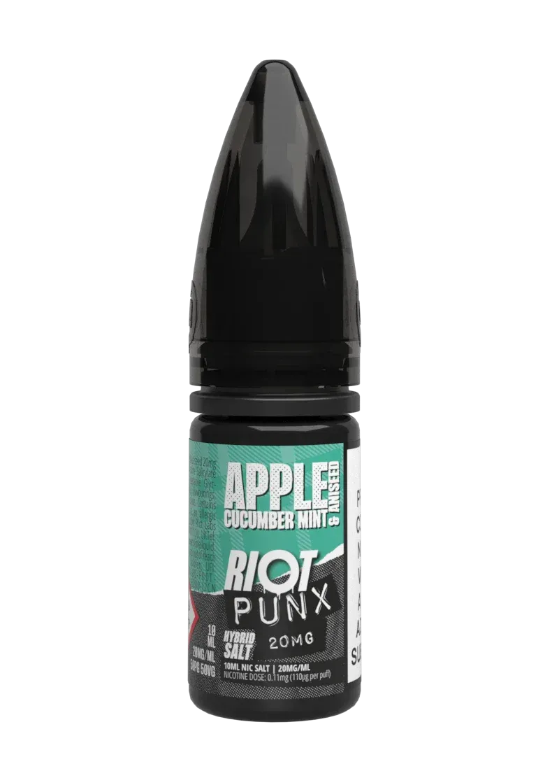 Riot Squad Punx Pomme Concombre e-liquide 10ml 10mg frais