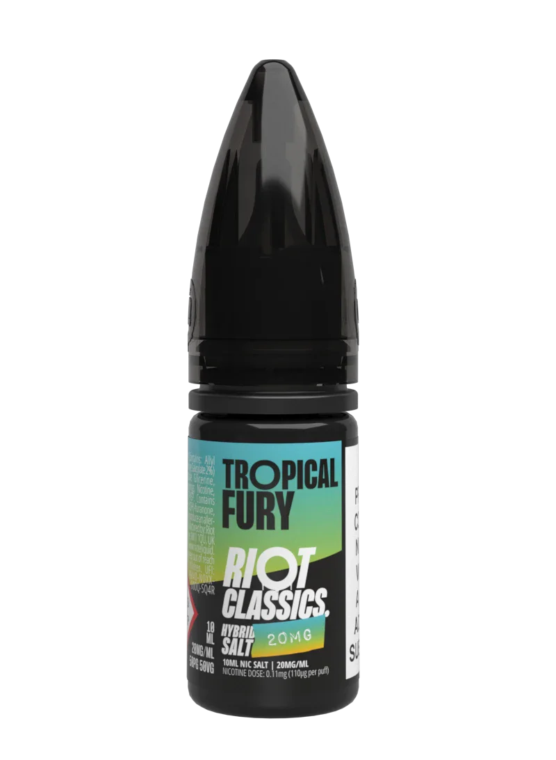 Riot Squad Classics Salt Tropical Fury e-liquide 10ml 10mg